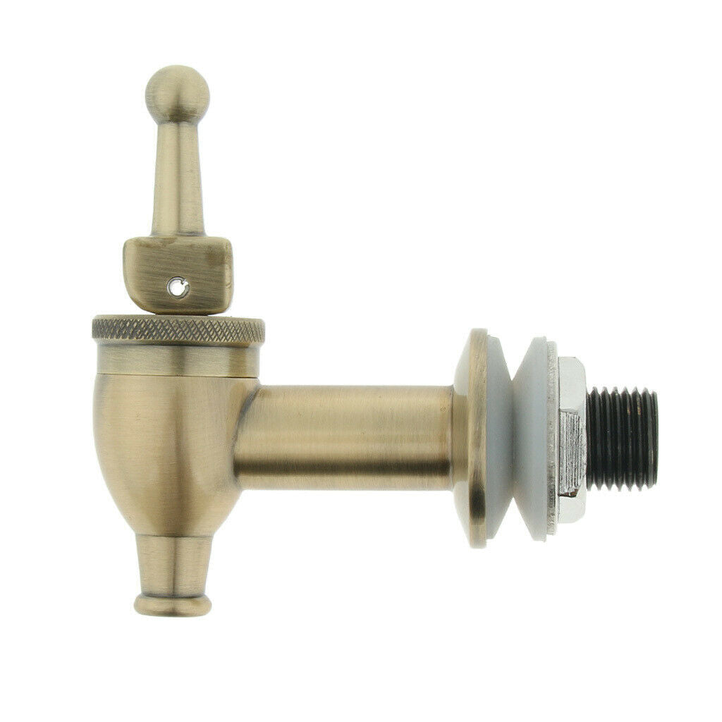 3/8'' Draft Beer Faucet Kegerator Tap House Home Brew Bar Beer Tap Smooth