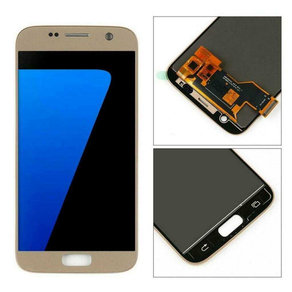 Mobile phone LCD display touch screen digitizer replacement for s7 with tool