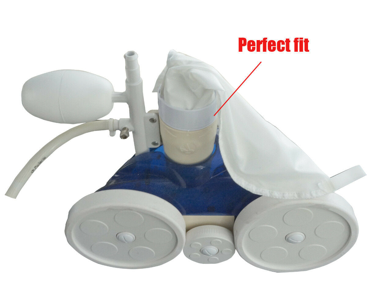 2 Pack 280 480 All Purpose Zipper Bag replace Polaris 280 480 Pool Cleaner