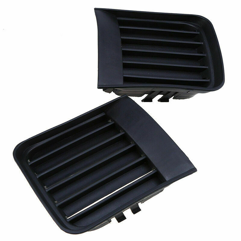 1Pair Front Bumper Lower Fog Light Grilles Grille Set Cover For Pathfinder 99-04