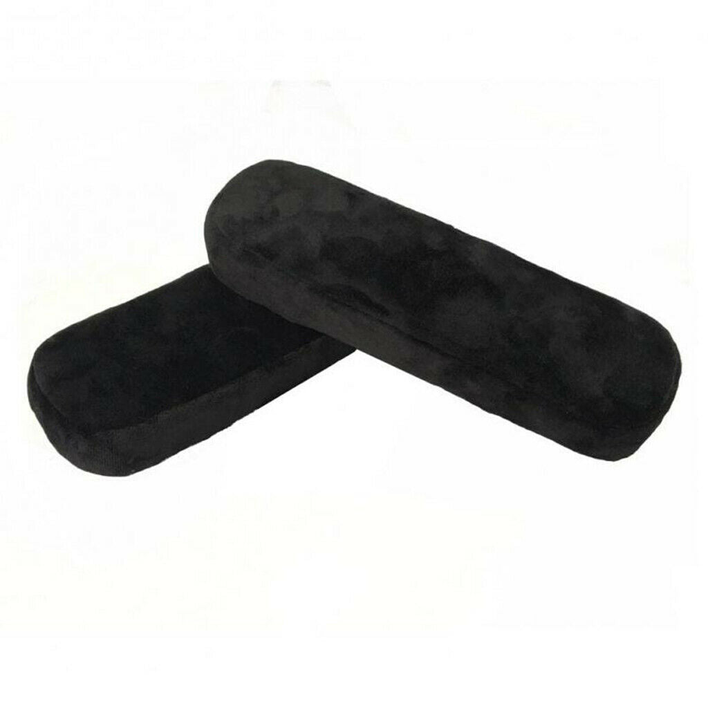 1 Pair Durable Foam Elbow Pillow Arm Rest Cover Chair Armrest Cushion Pads