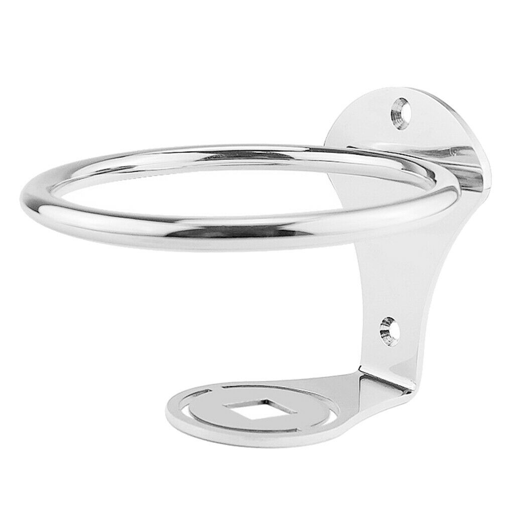 Adjustable Cup Drink Beer Holder- for Marine/ Boat/ Caravan/ RV, Stainless Steel