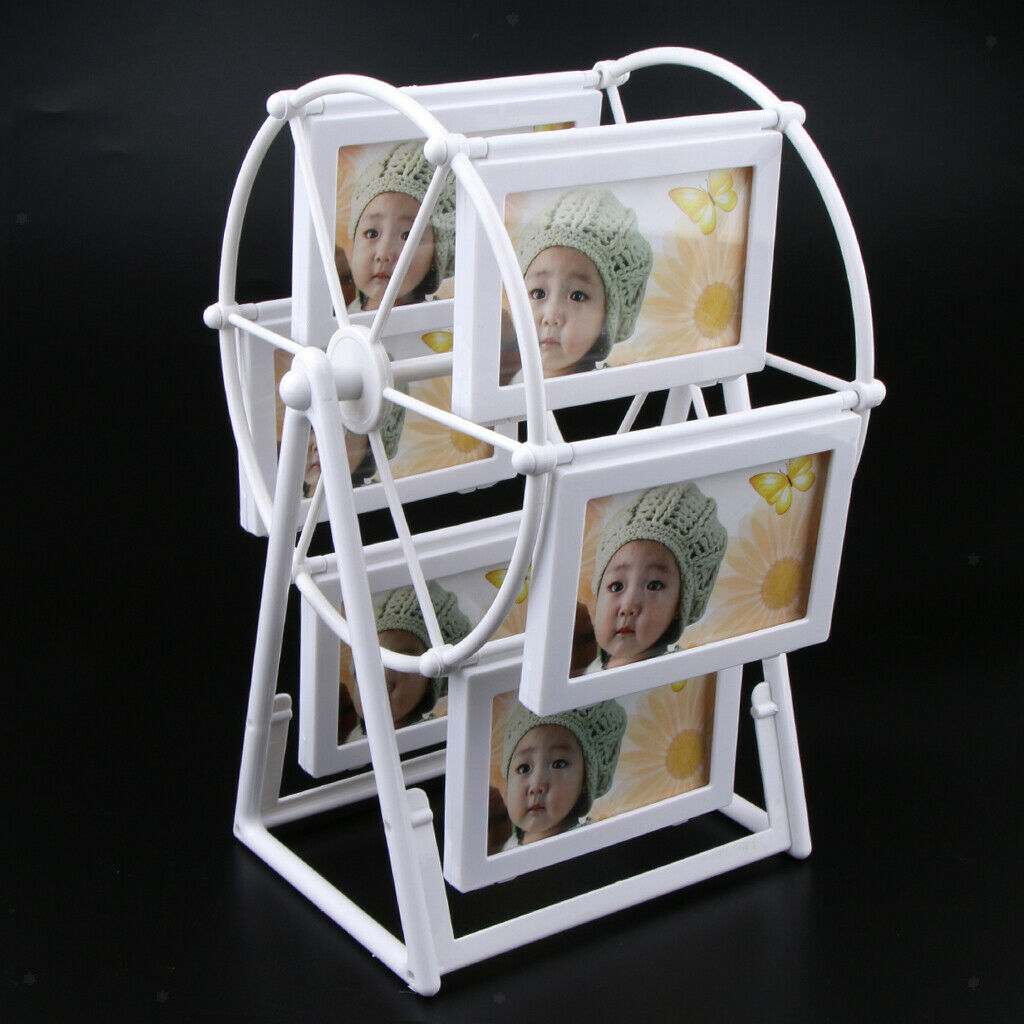 Rotatable photo frame Photo frame Photo gallery Photo gallery with   wheel