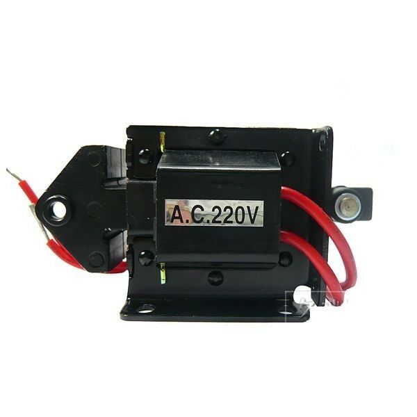 SA-2602 220V Stroke 15mm AC Tractive Solenoid Electromagnet 2KG 20N Force