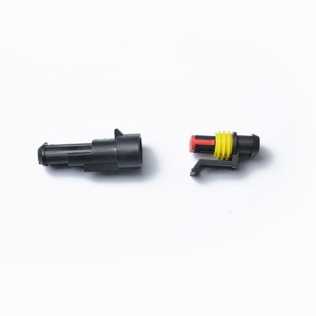 10pcs  Waterproof Electrical Connector Plug Cars Marine