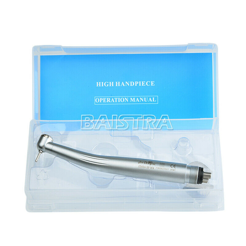 2 X Dental NSK PANA MAX Style High Speed Standard Head Push Handpiece 4 Holes