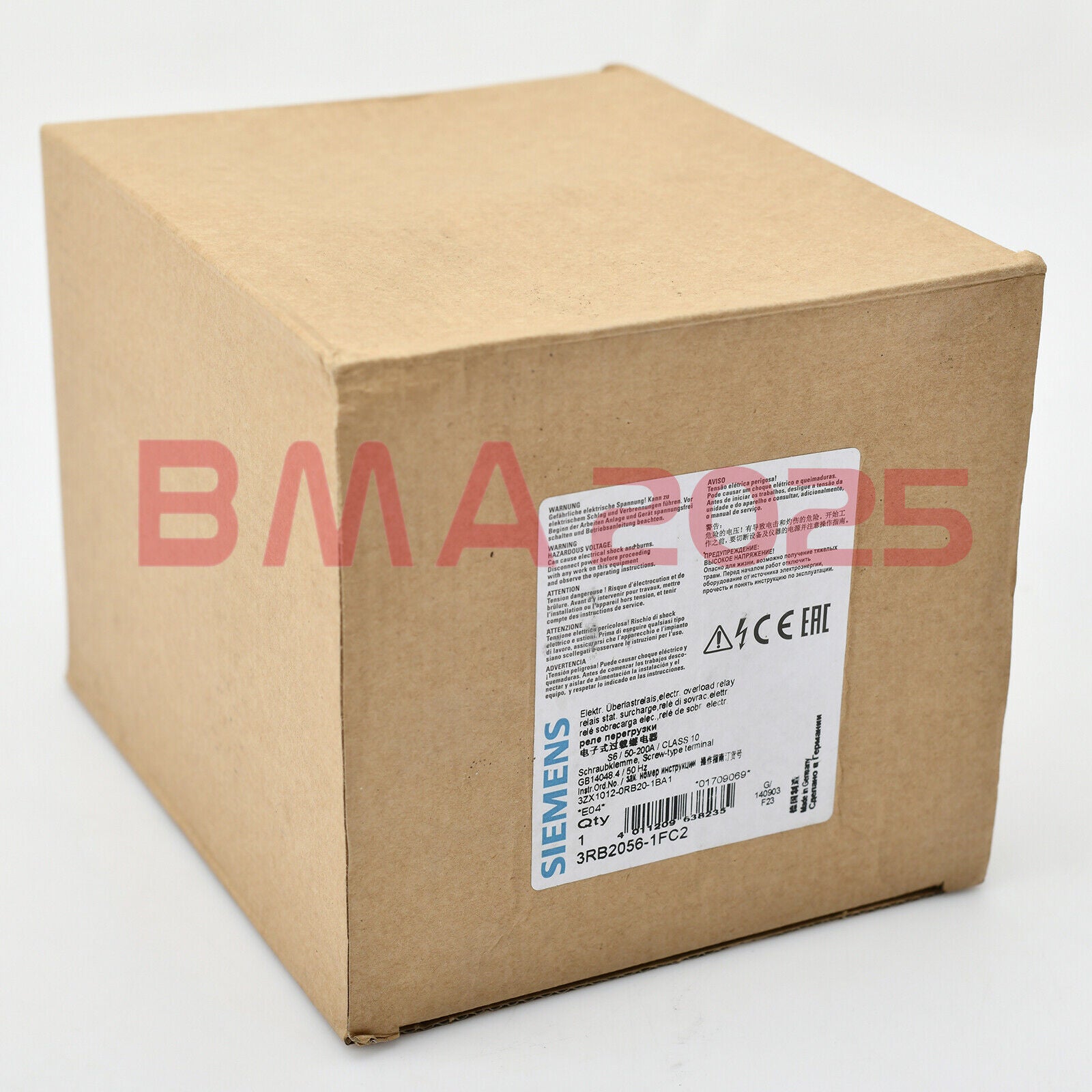 New in box Overload Relay 3RB2056-1FC2 1year warranty DHL Free Ship SM9T