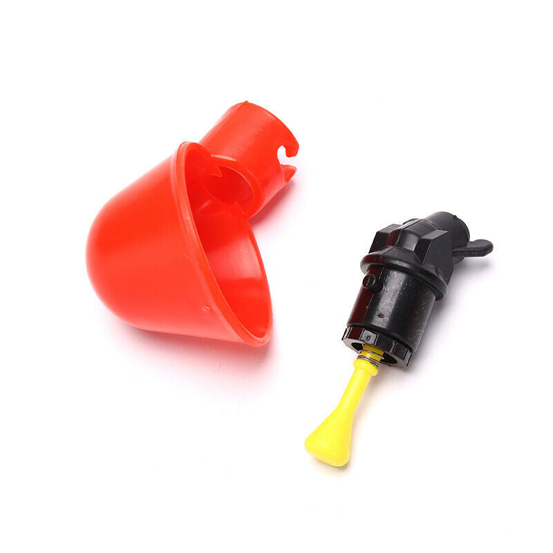 10pcs/lot Chicken Quail Hanging Water Cups Birds Automatic Drinker DrinkingFCA