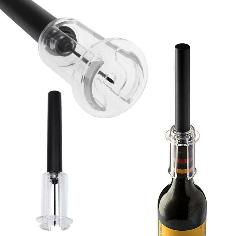 Red Wine Openers Air Pressure Cork Popper Bottle Pumps Corks Screw Open W.l8