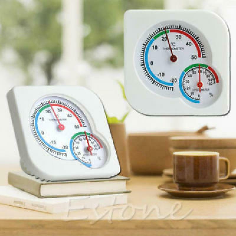 Hot Digital Indoor Outdoor Thermometer Hygrometer Temperature Humidity Meter A7