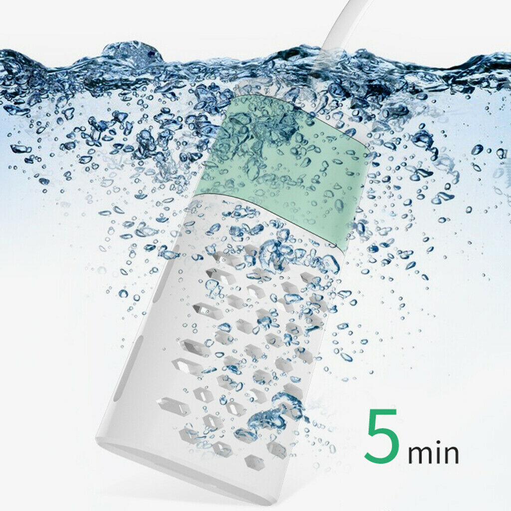 2x Mini Hypochlorous Acid Water Generator USB Disinfection Detergent Machine