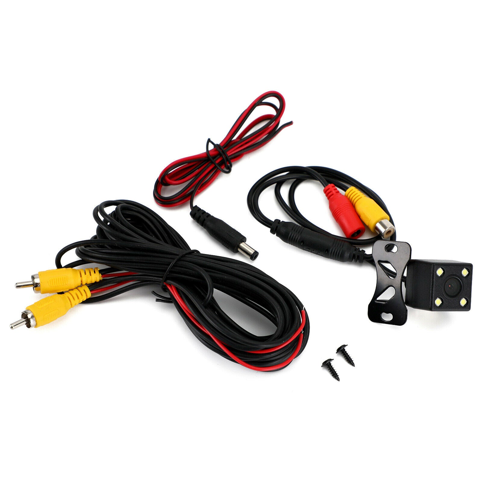 4Led Dynamic Trajectory Car Rear View Reverse Backup Parking Camera Night View