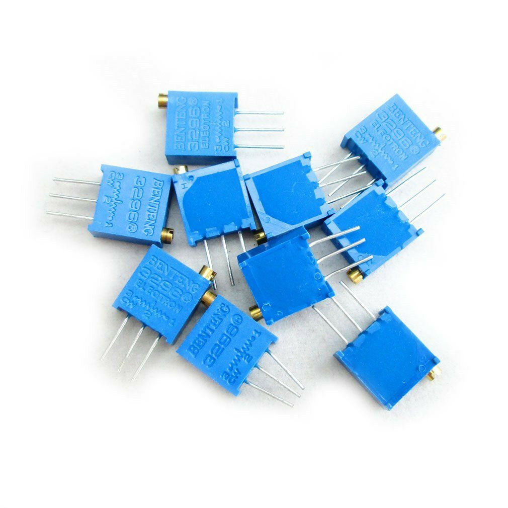 10PCS 3296W-503 3296 W 50K ohm Trim Pot Trimmer Potentiometer