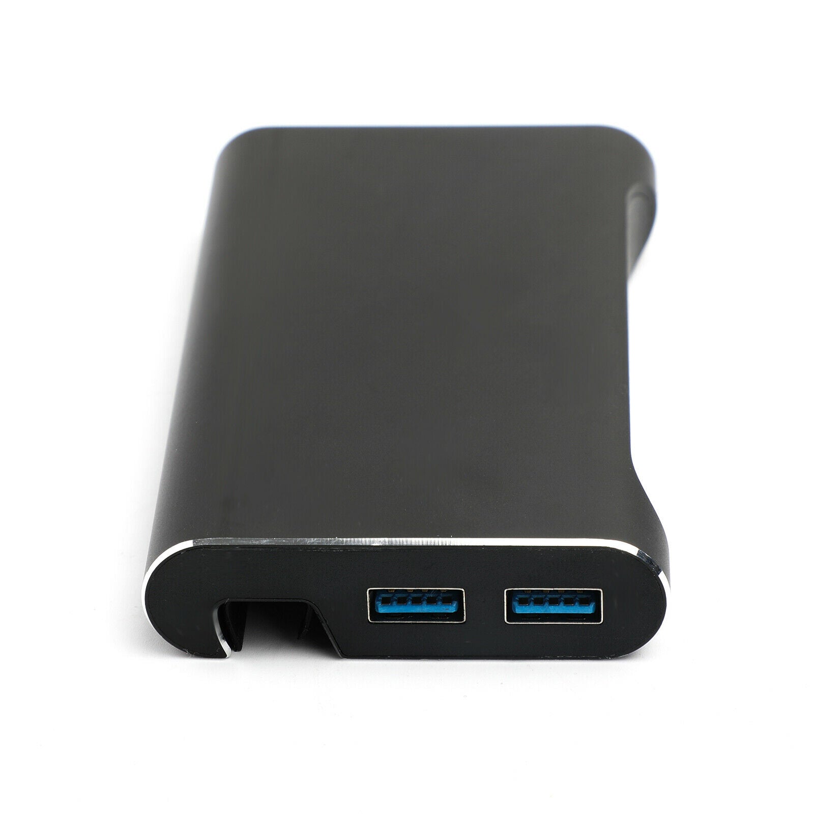 7 in 1 Type-C HUB Converter 4K HDM VGA RJ45 3 USB3.0 Splitter Adapter Dock