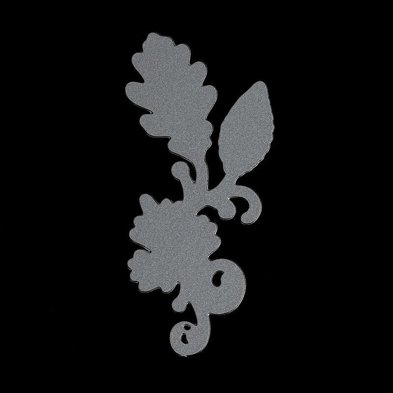 Christmas leaf cutting dies stencil scrapbook album paper embossing craft3CEBDA