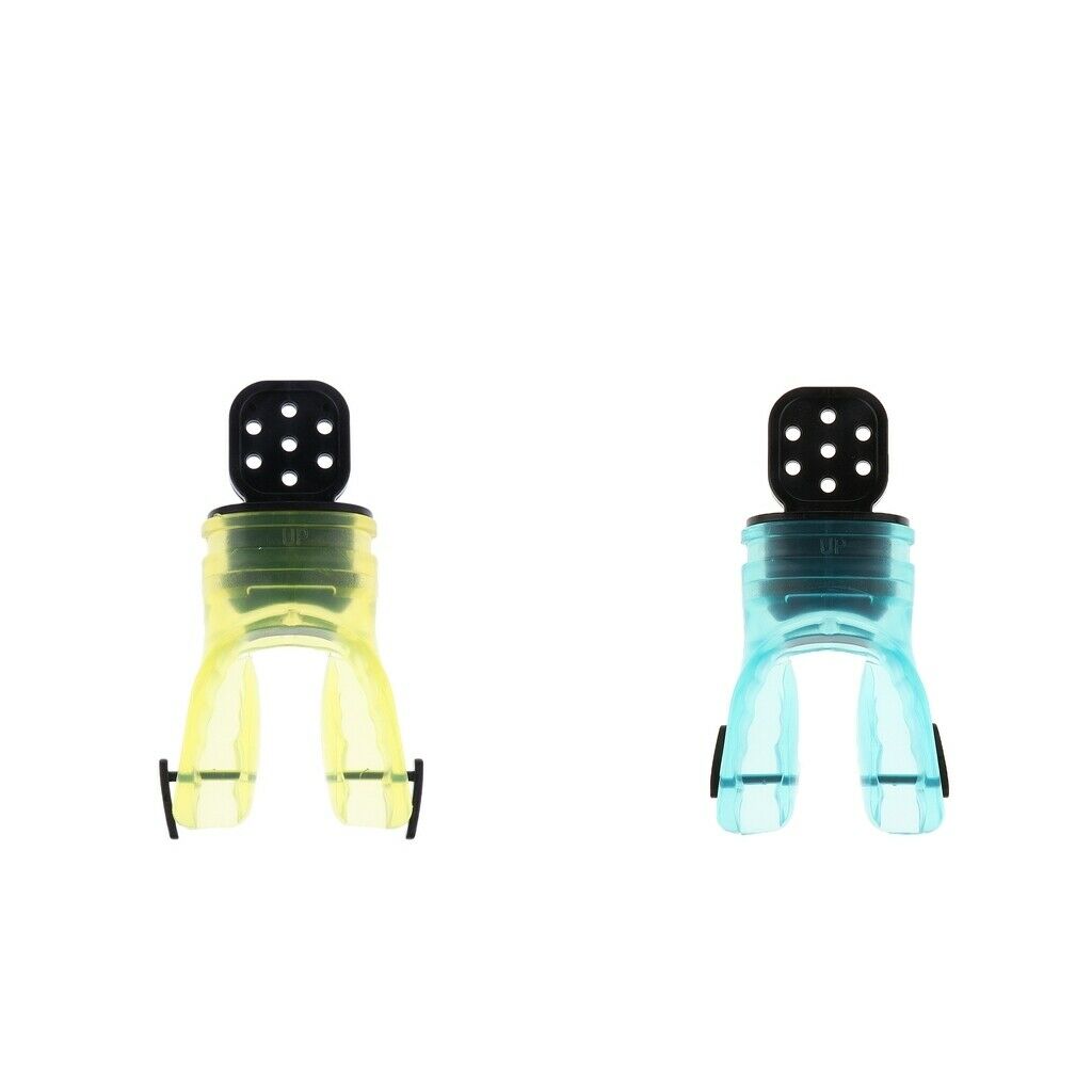 2pcs Soft Silicone Scuba Diving Snorkel Regulator Bite Valve Mouthpiece