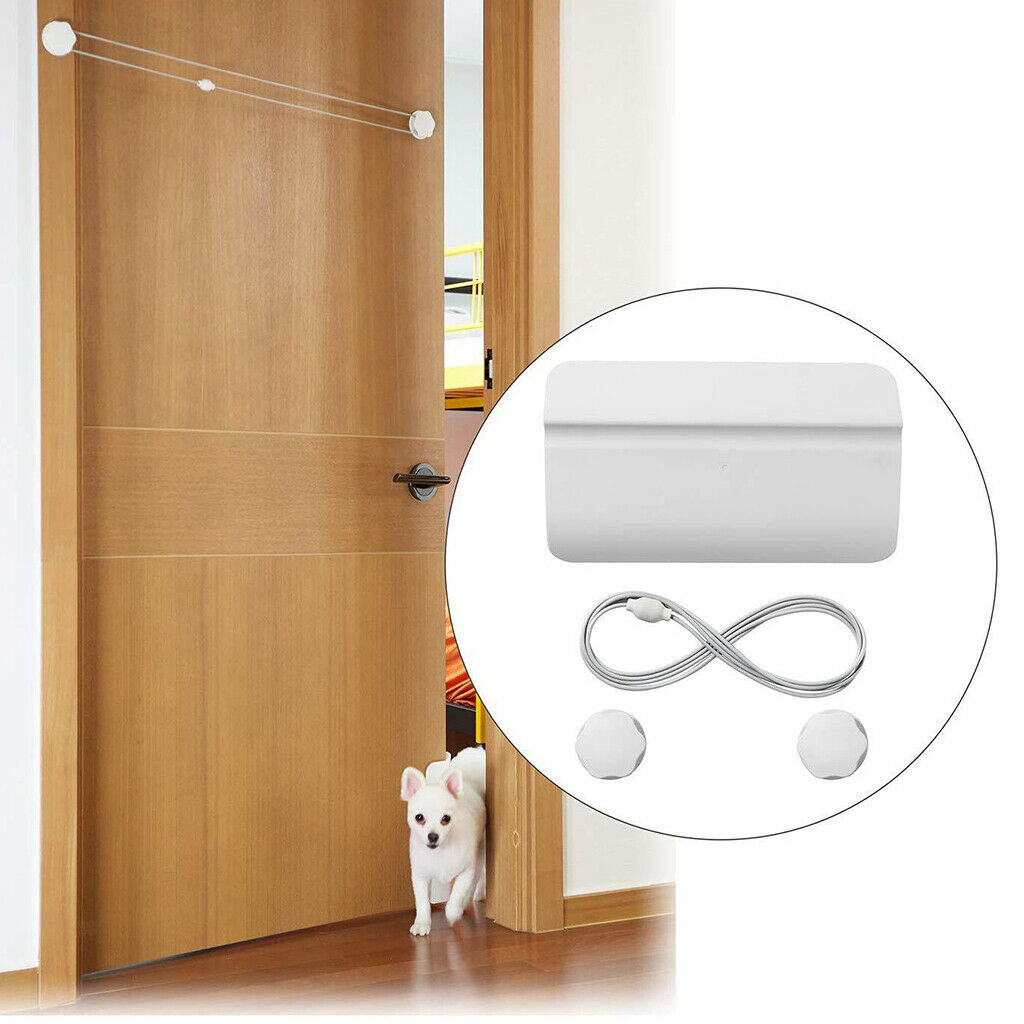 Automatic Pet Door Opener Home Kitchen Cat Doorway Open Door Pet Supplies