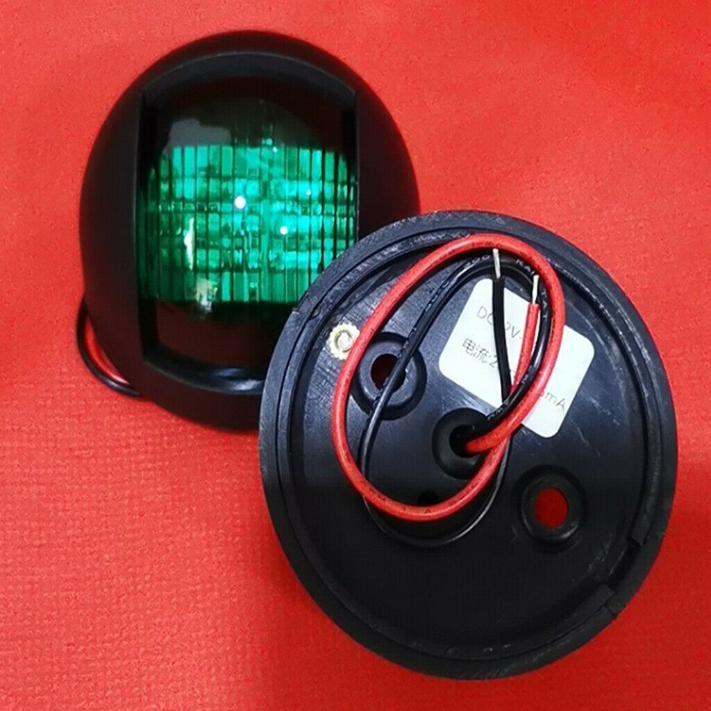 2pcs LED Marine Boat Navigation Lamp Waterproof IP66 for Fishing Truck