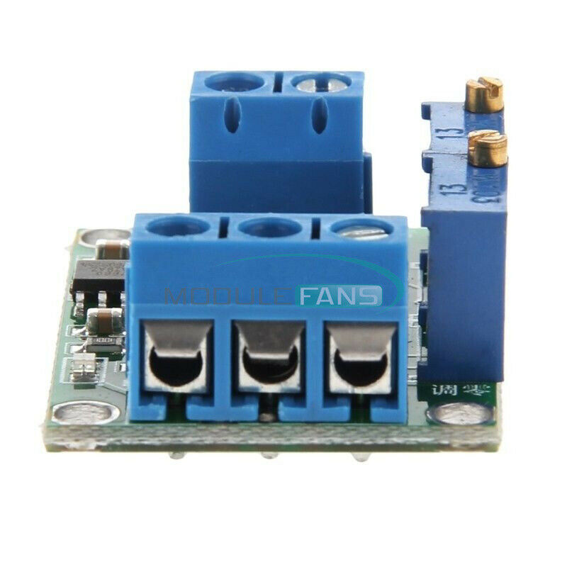 4-20mA to 0-5V Isolation Transmitter Signal Converter Current to Voltage Module