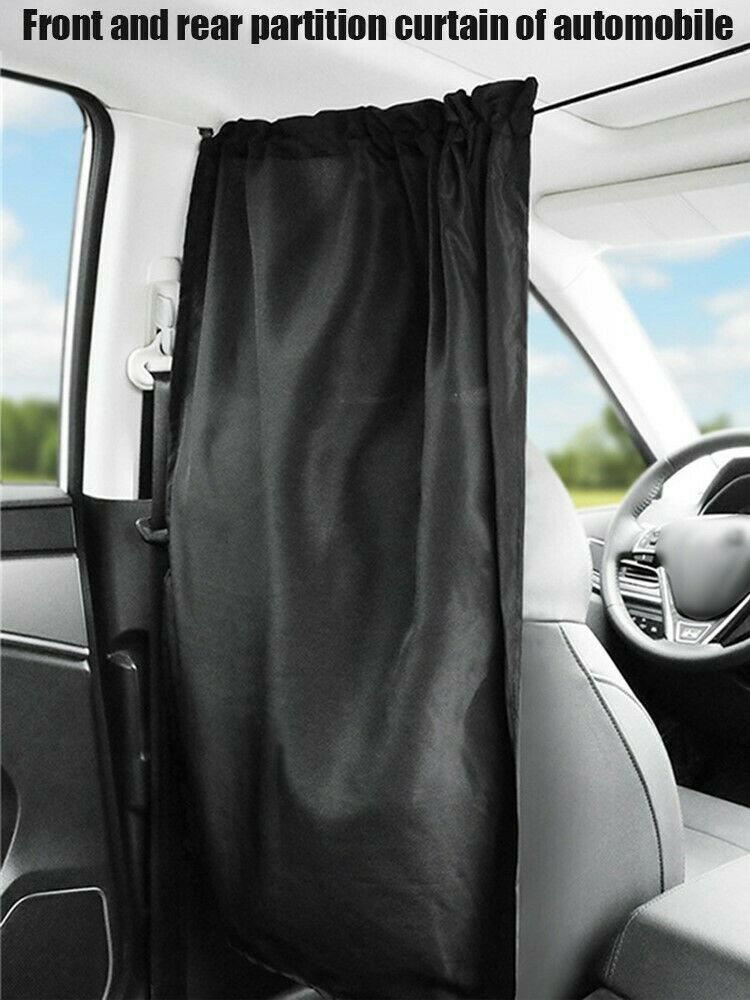 Car Isolation Curtain Shading Partition Protection Front Rear Window Cover