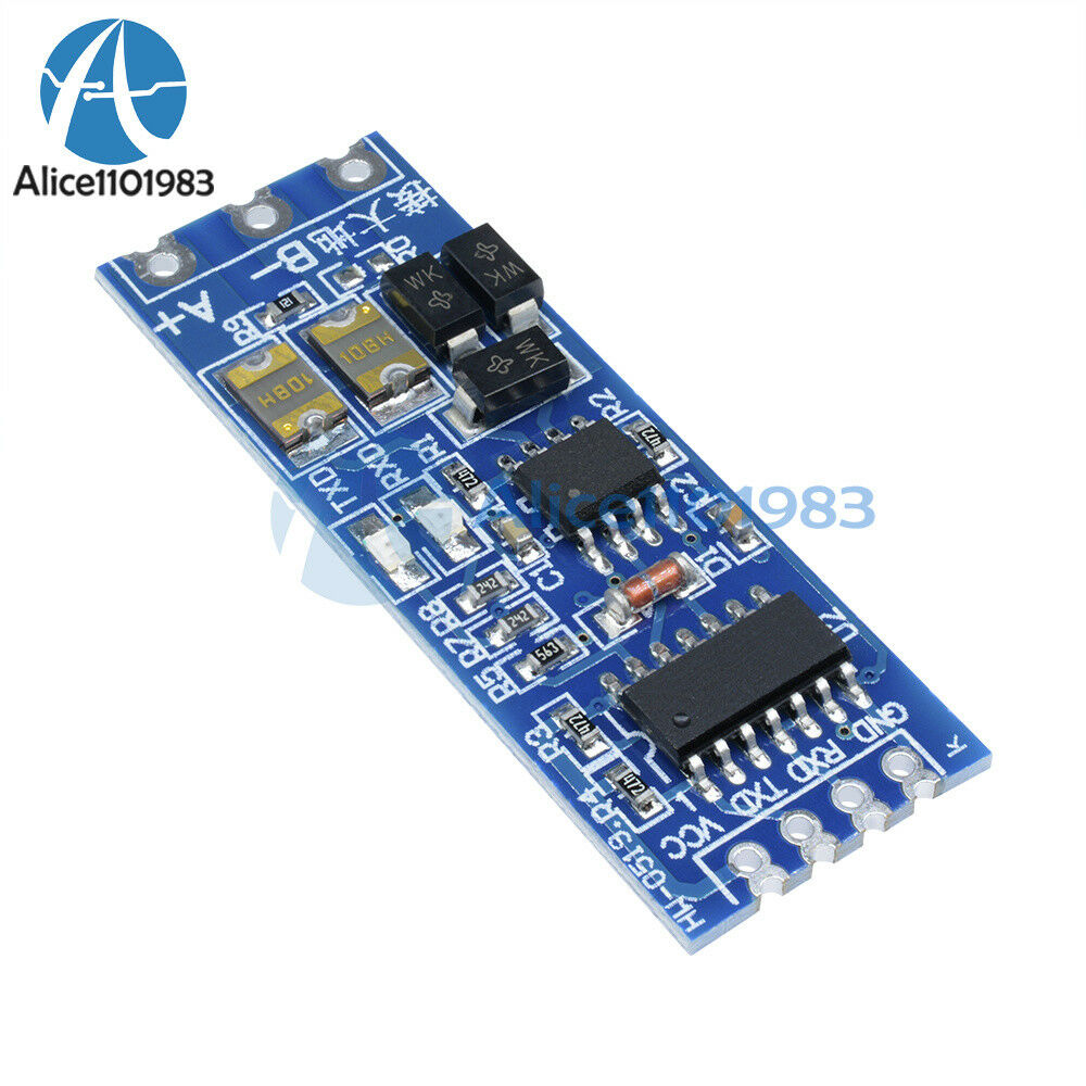 Stable UART Serial Port to RS485 Converter Function Module RS485 to TTL Module