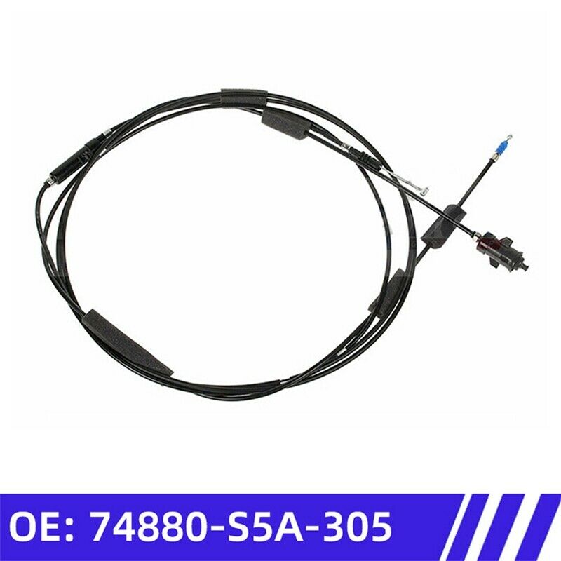 Car Trunk Lid-Release Cable Fuel Lid Opener Release Cable for  Civic 2001-20R8V4