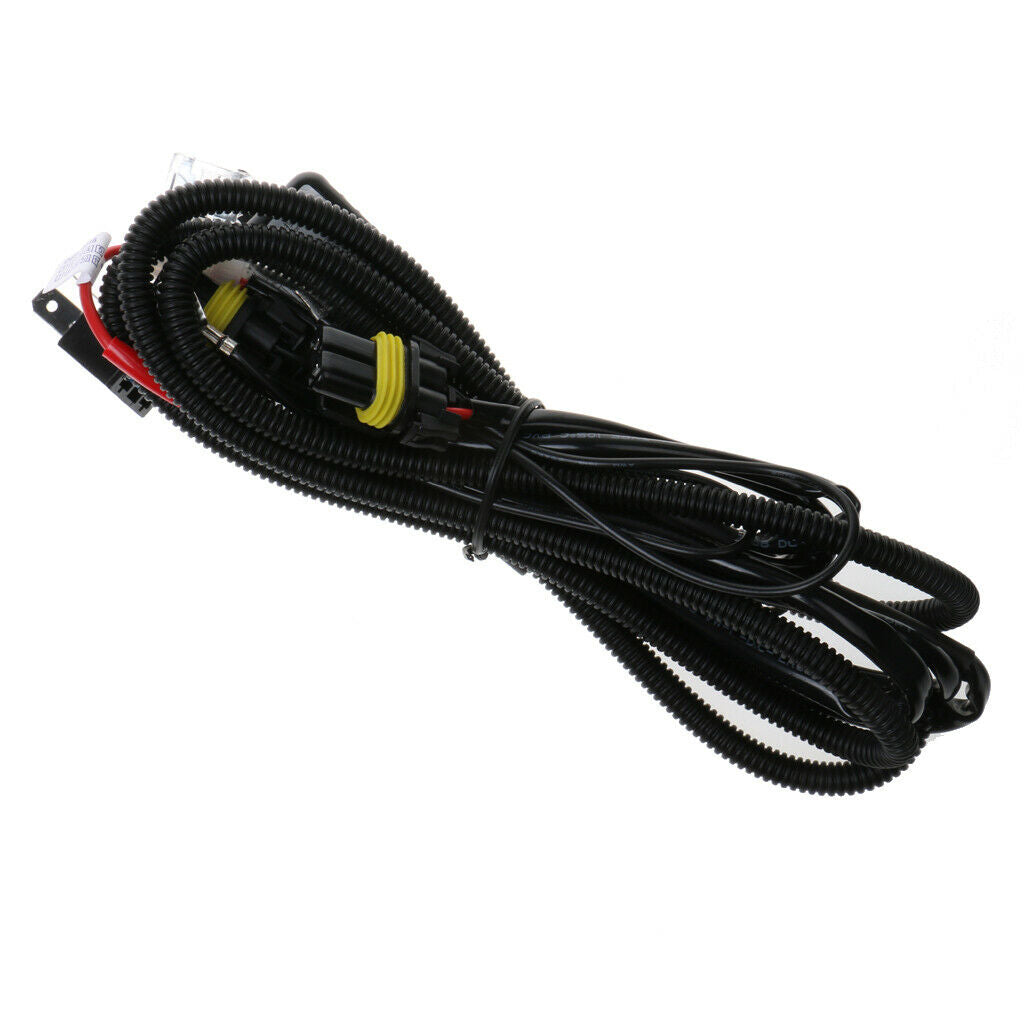 Car Auto 12V 55W Xenon HID Wiring Harness Conversion Kit For H4 9003 Bulb
