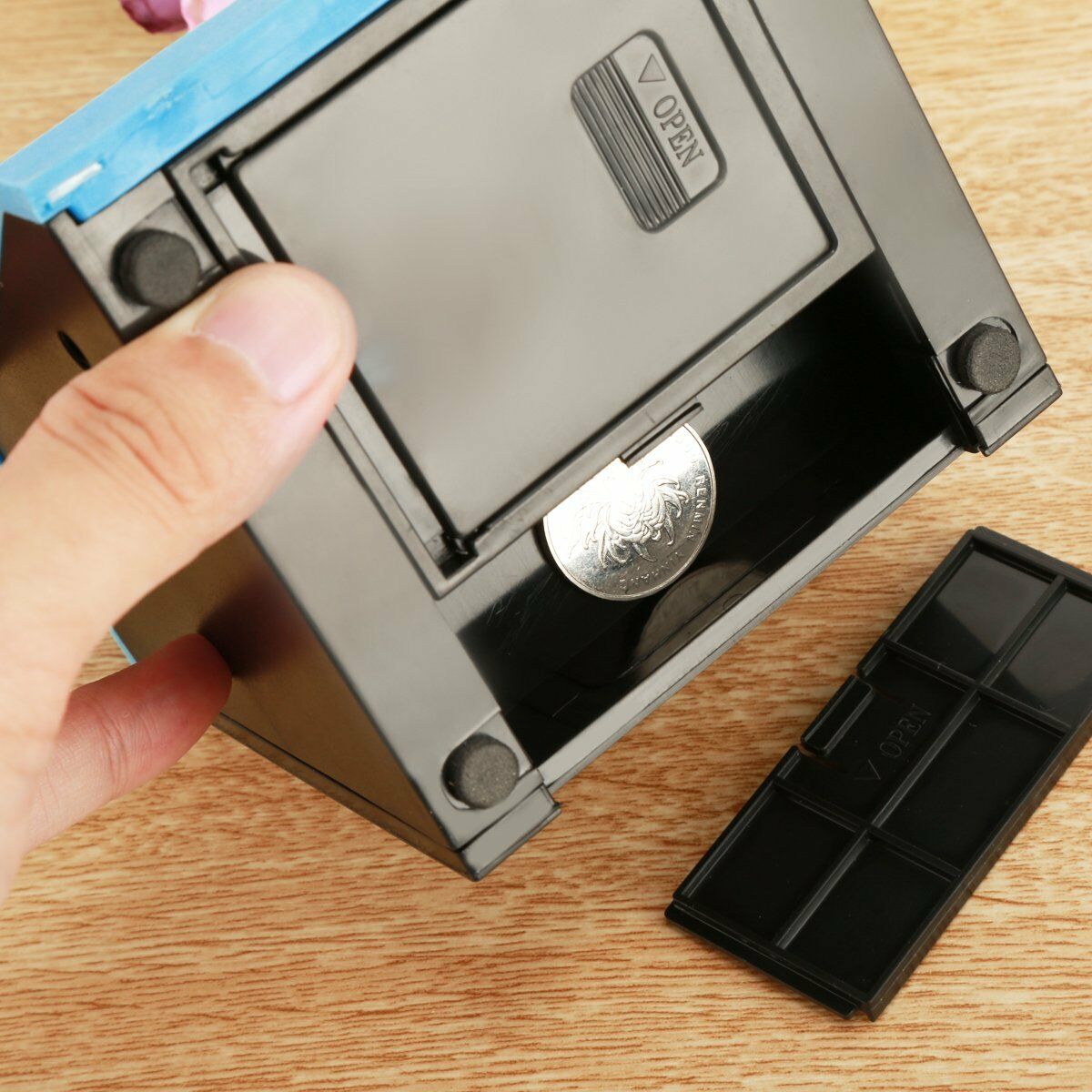 Funny Facebank Sensor Face Bank Saving Eating Money Coin Box Bank For Kids Gifts