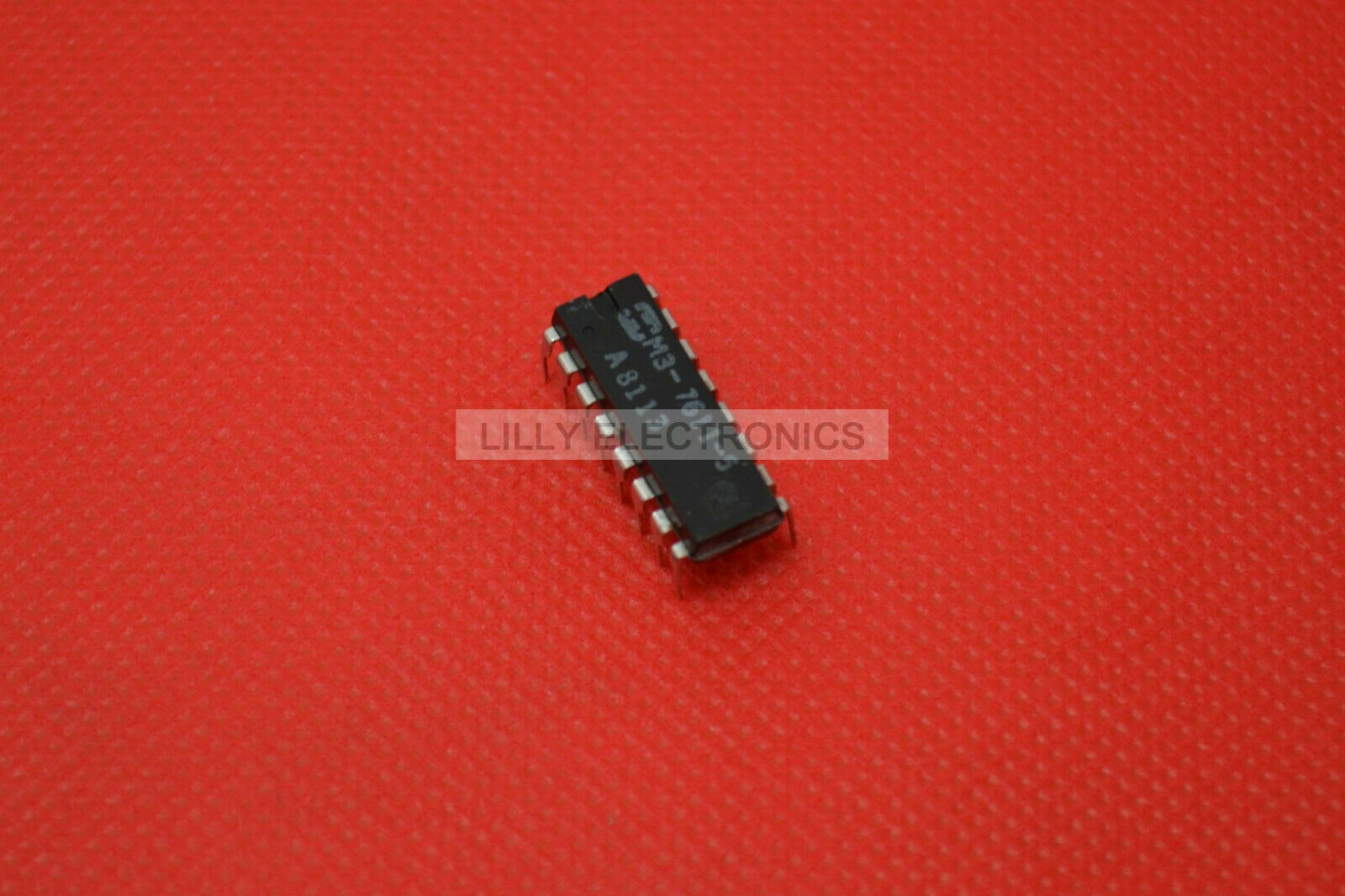 1PC M3-7611A-5 Manu:HARRIS Package:DIP-16,1.4MHz, Low Power CMOS