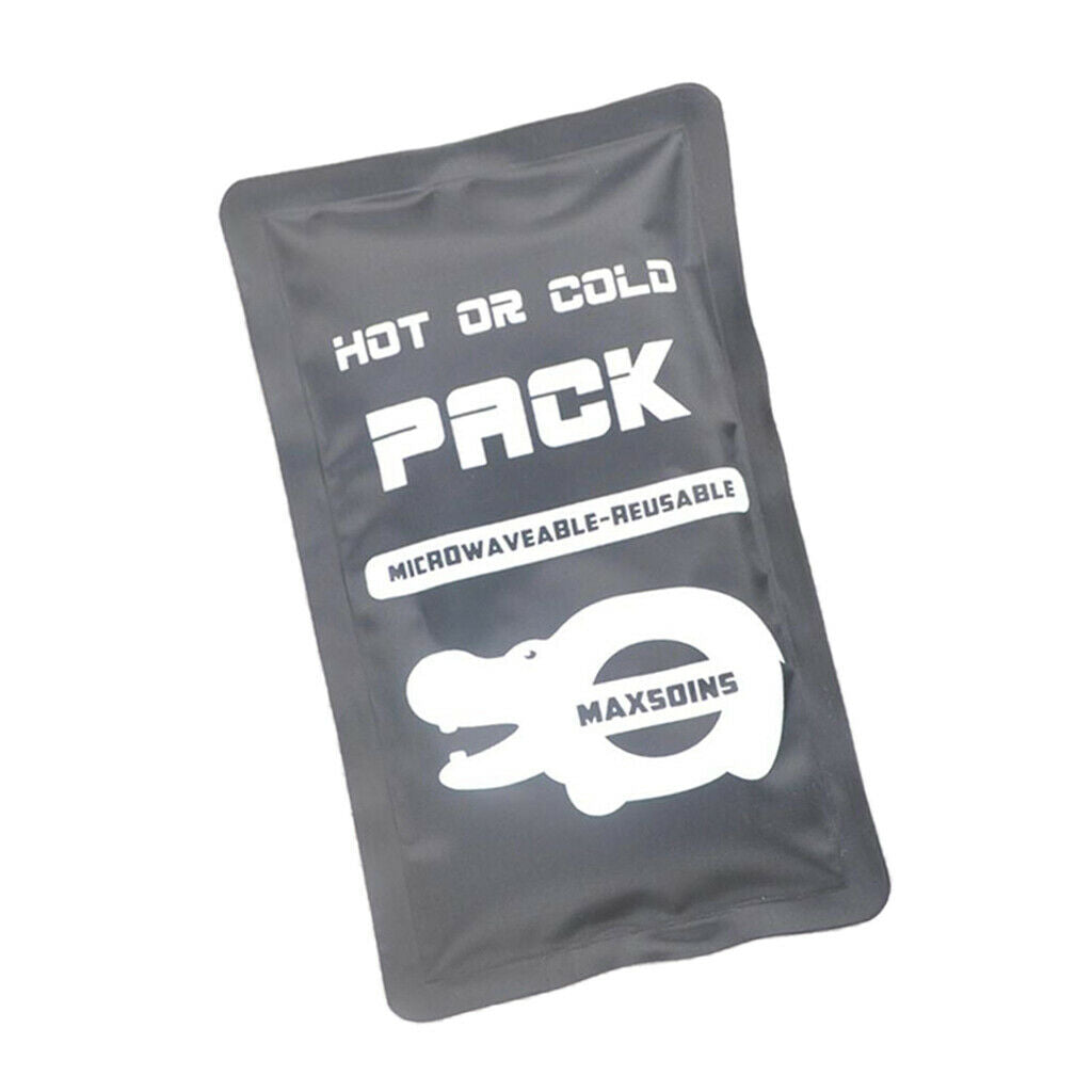 2pcs Microwavable Reusable Hot Cold Pack Knee Back Pain Ease 22x13x2cm
