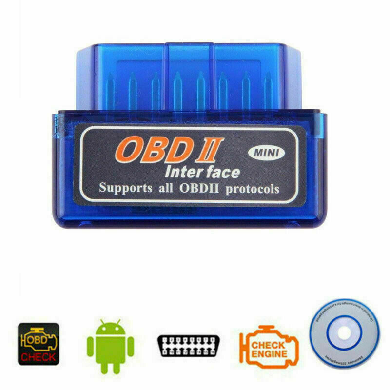 ELM327 V2.1 OBD2 II Bluetooth Diagnostic Car Auto Interface Scanner Detector NR9