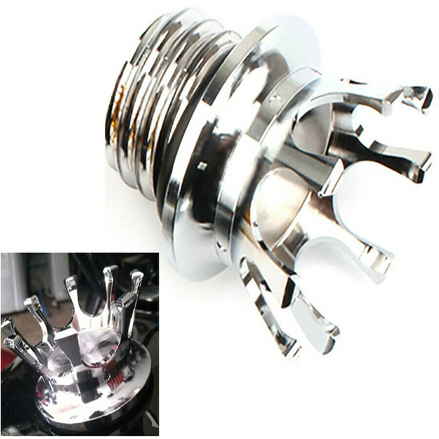 For Sportster 1200 883 Dyna Softail CVO Cafe Racer Motor Oil Gas Tank Fuel Cap