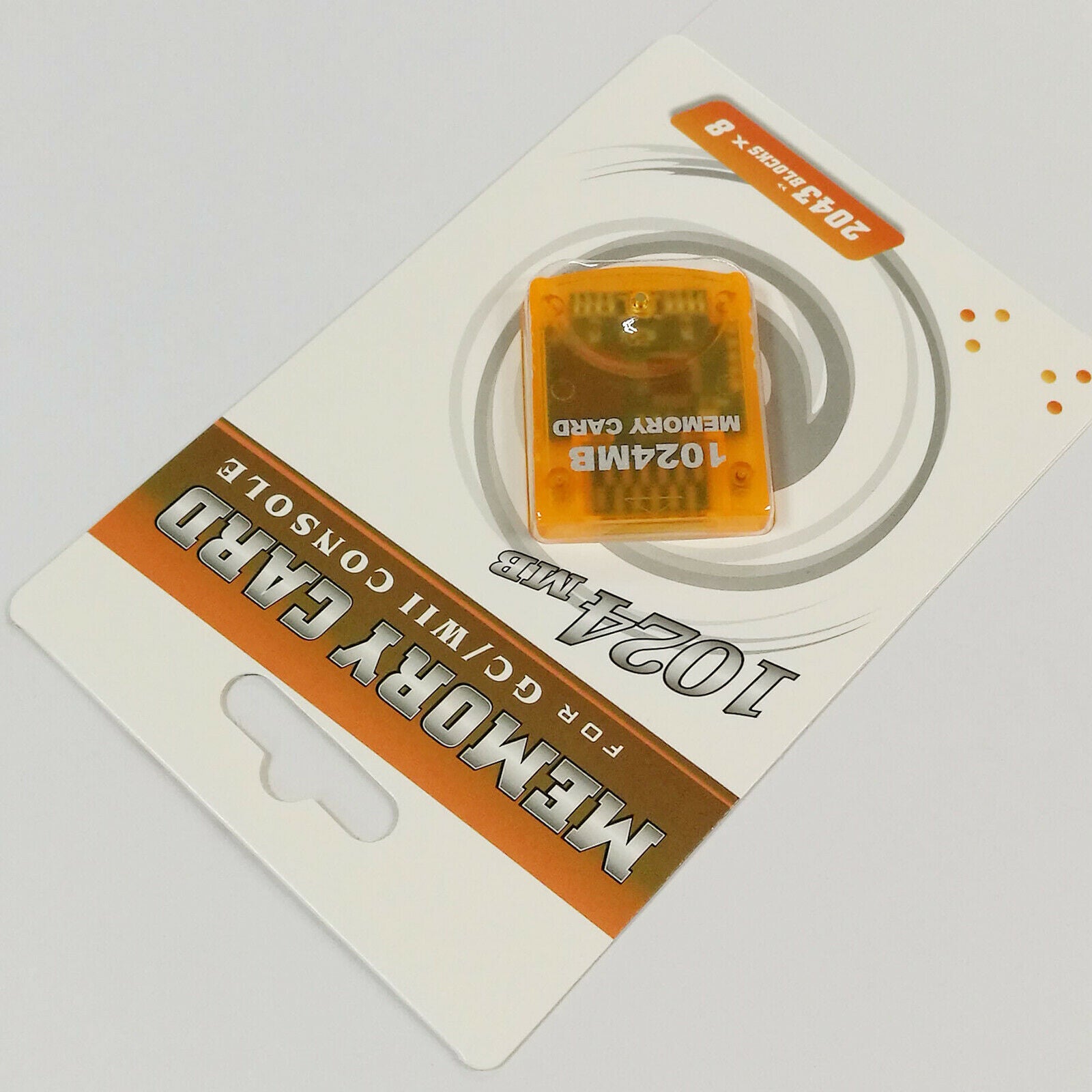 1024MB Memory Card Memory Stick For Gamecube GC/Wii Game Console Accessories
