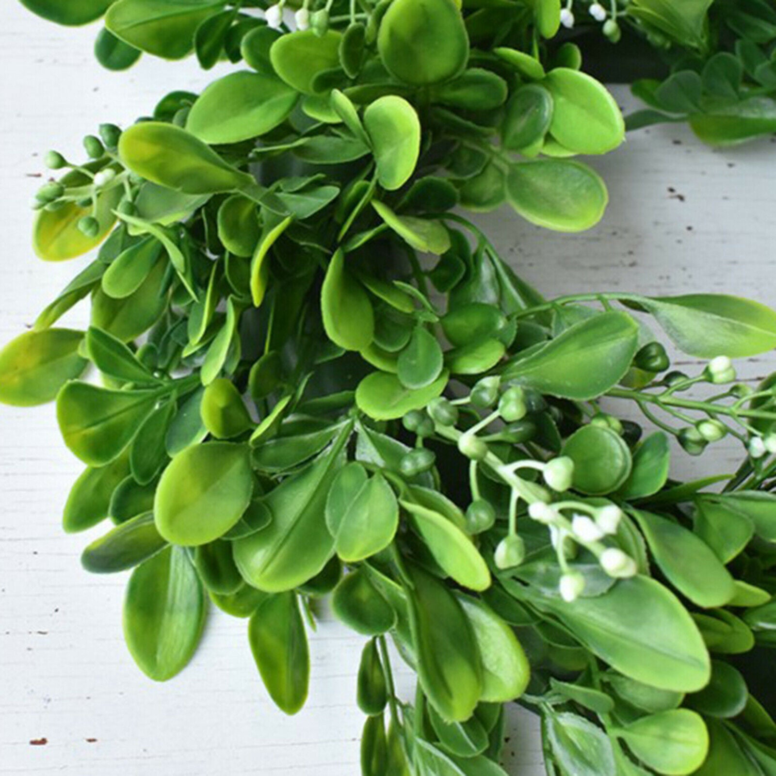 30cm Eucalyptus Wreath Wedding Living Room Farmhouse Holiday Home Decoration
