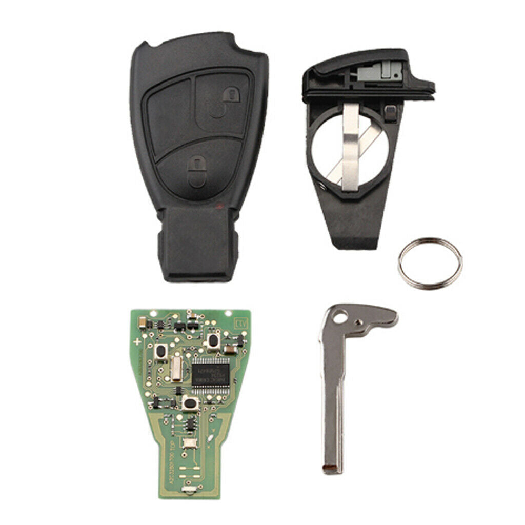 433.92Mhz 3 Buttons Remote Locking Key Fob With Chip for  99-10
