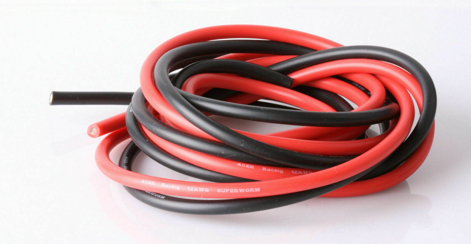 12 Gauge Silicone Wire 20 feet Red And Black Silicone Wire Flexible Silicone Wir