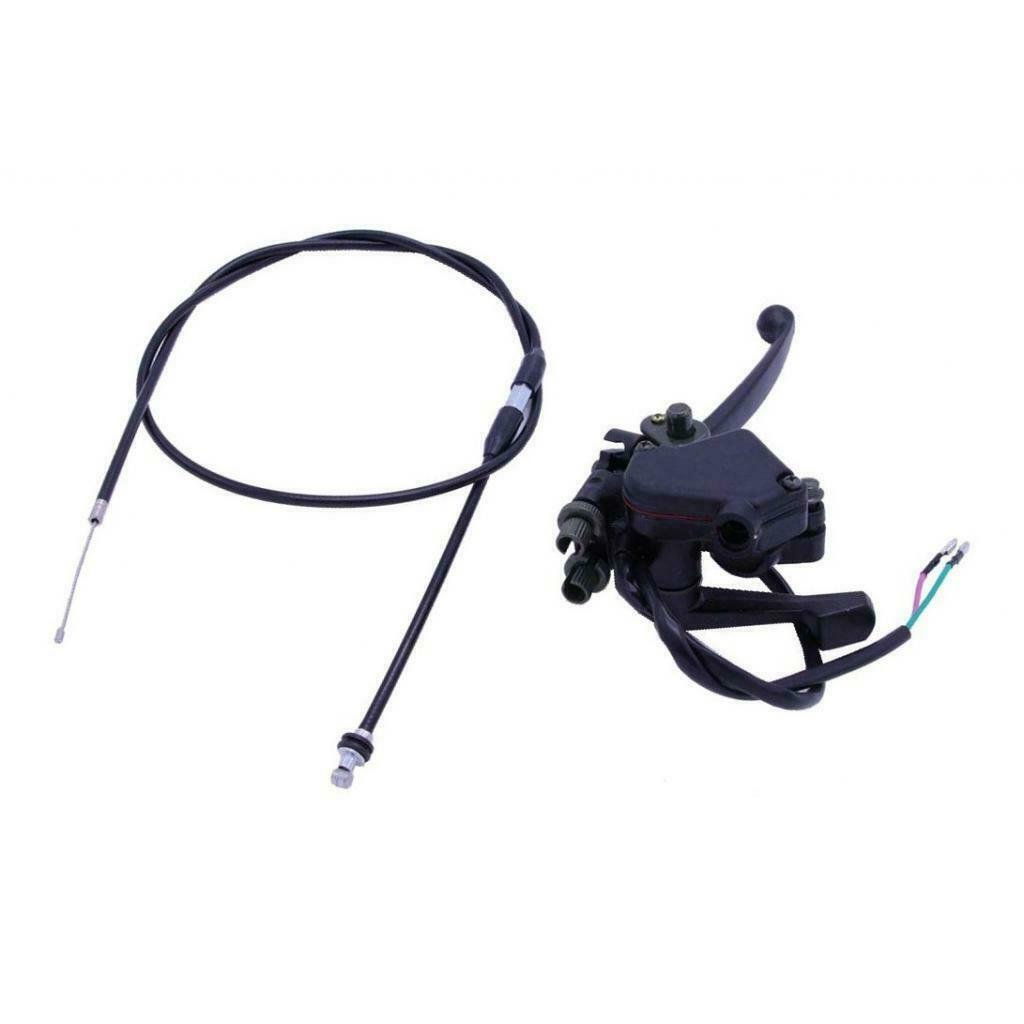 Thumb Throttle With Dual Brake Lever Assy For 50cc 90cc 150cc 250cc ATV Quad