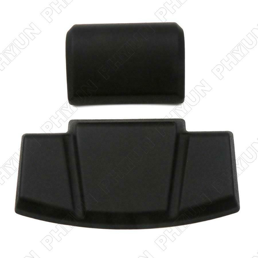 Motorcycle Passenger Backrest Pad Soft Topcase Saddlebag Back Backrest Cushion