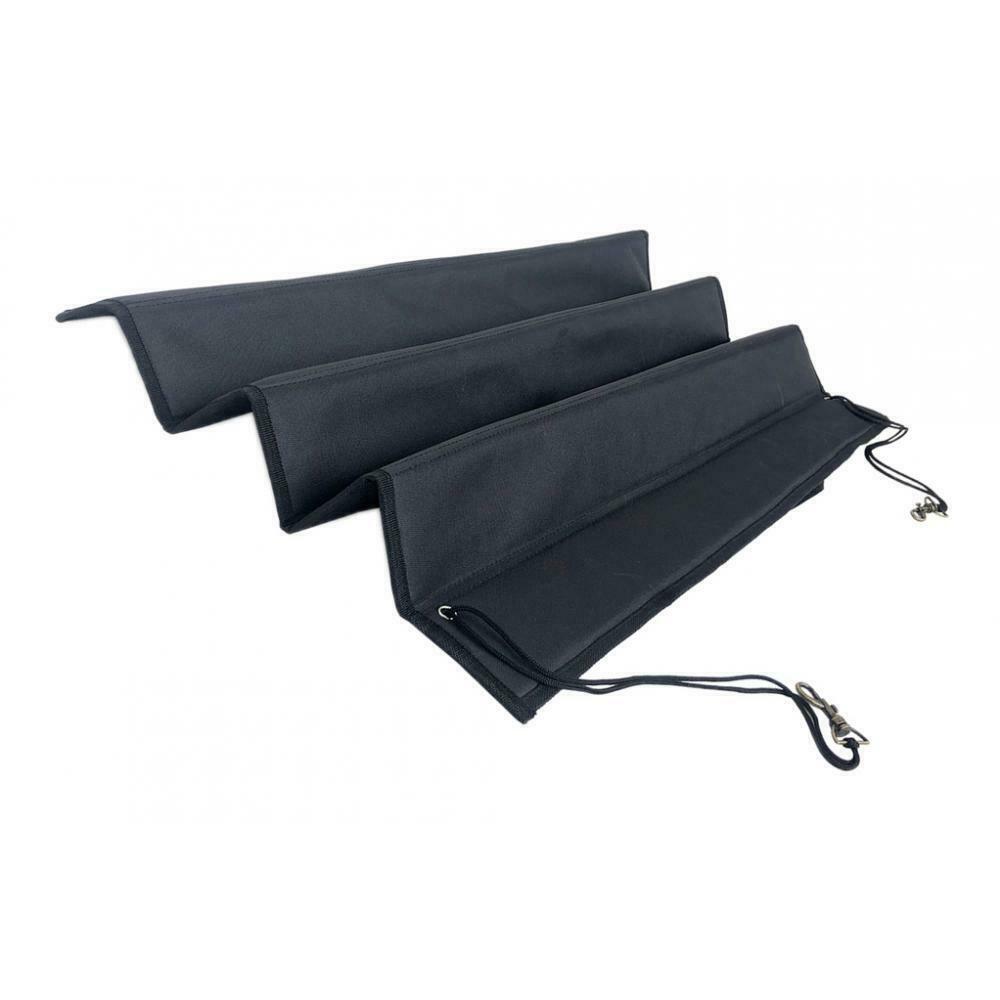 Oxford Car Bumper Guard WearableTrunk Bumper Protector Mat 31.49x25.19inch