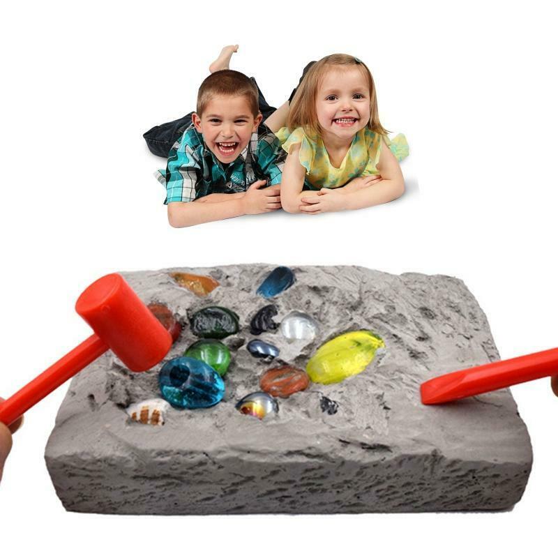 Gem Dig Kit Dig Up 17 Gems STEM Science & Educational Toys make Great Kids