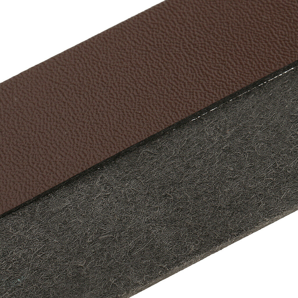 Pack of 2 Multipurpose 5.5Yard PU Leather Strap Strips Belt Leathercraft