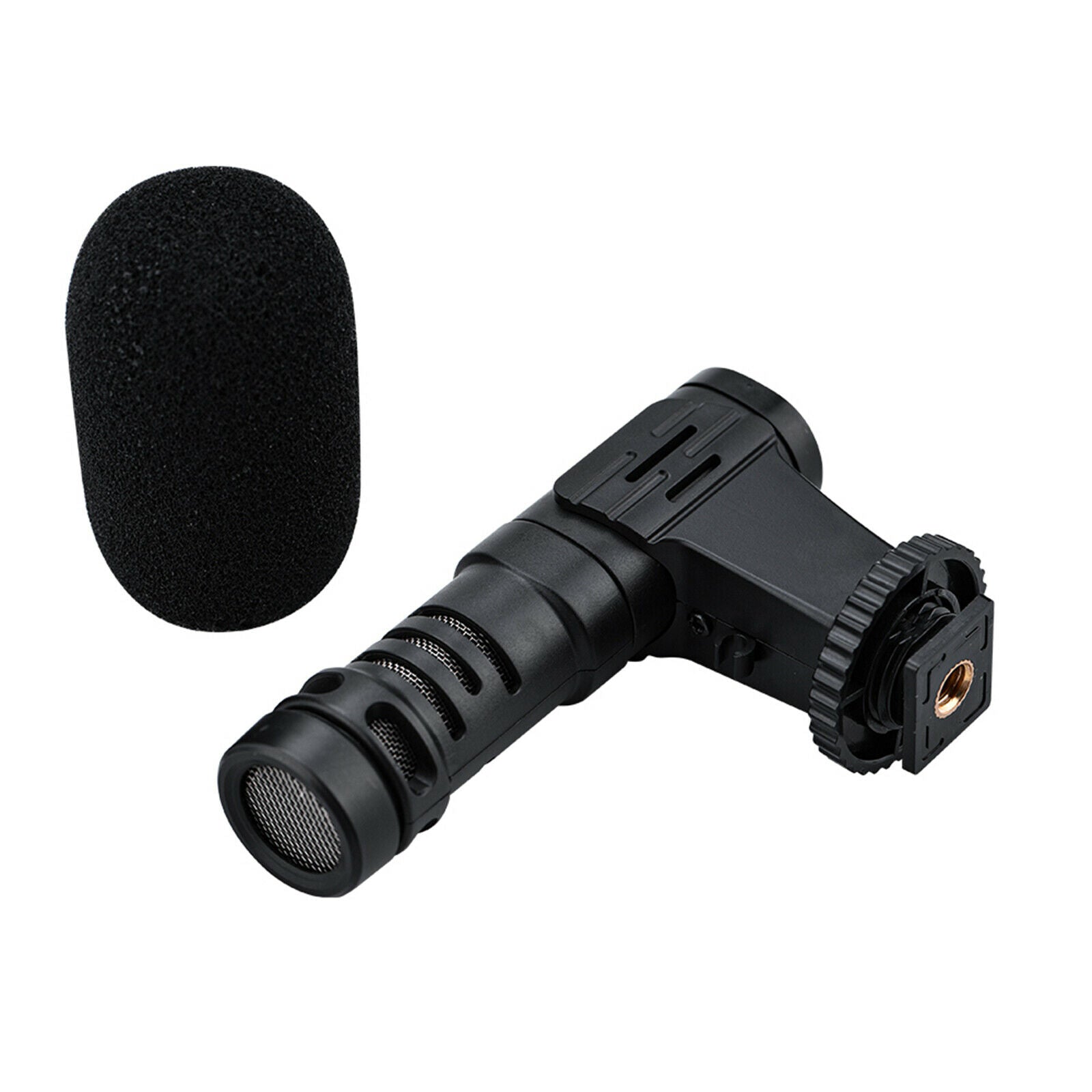 Camera Microphone Universal Mini Mic Video for Presentations Mobile Phones