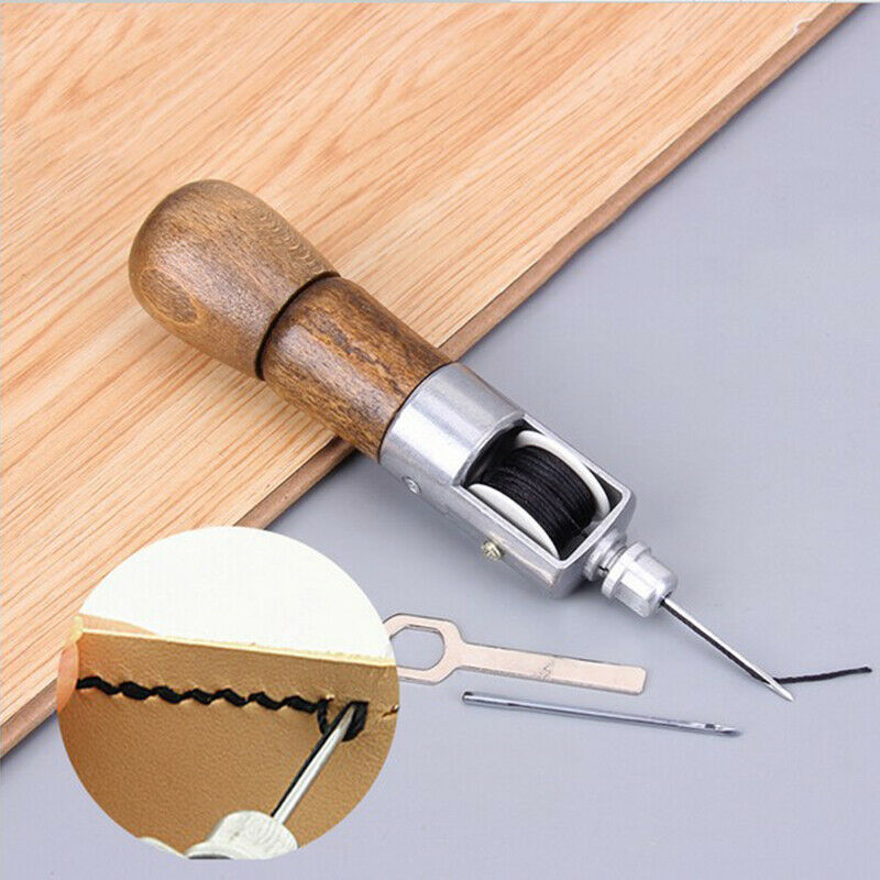 Leather Sewing Tool Hand Sewing Machine Stitching Belt Strips Shoemaker ToolBDA