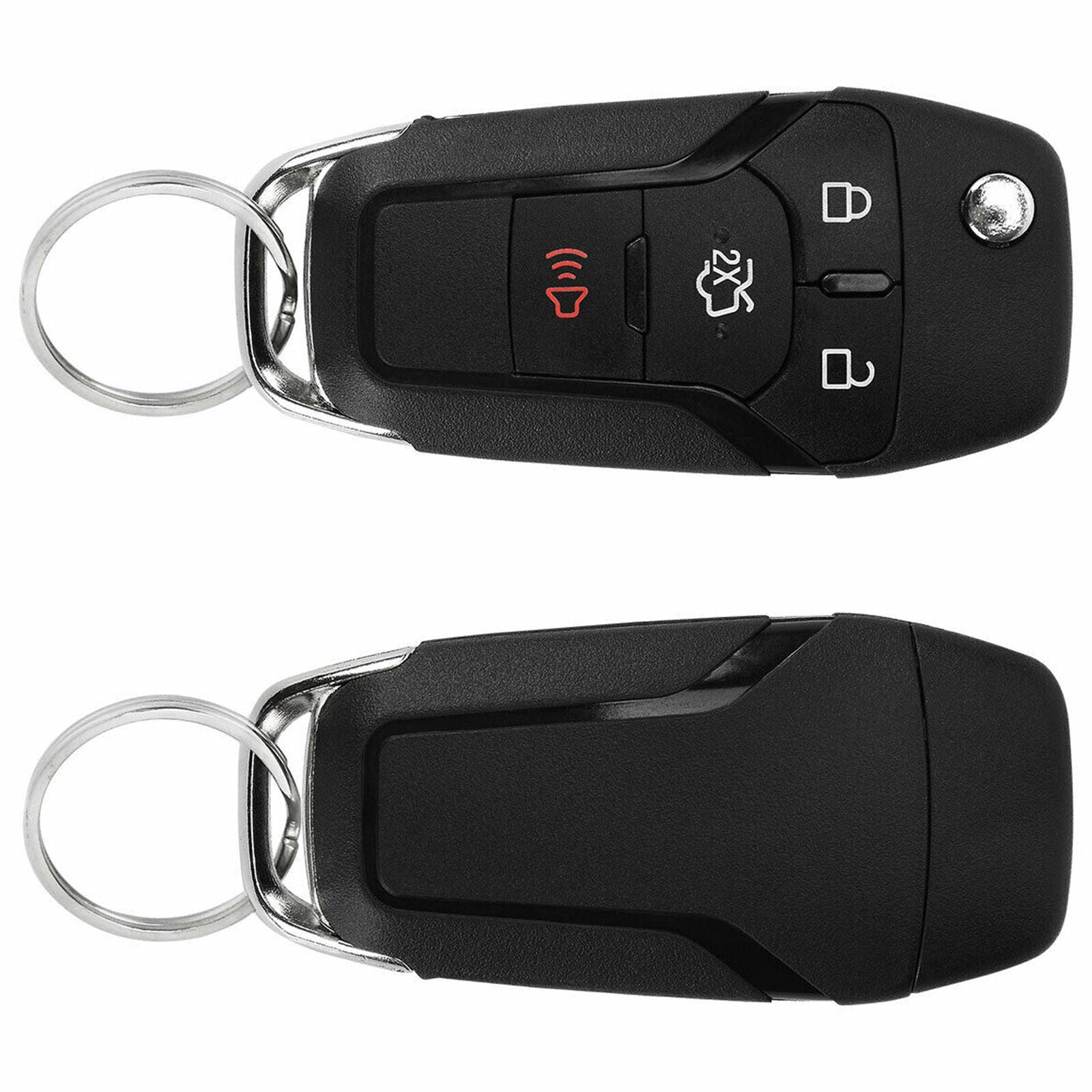Replace Remote Flip Key Keyless Entry Fob 315MHz for Ford Fusion FCC: N5F-A08TAA