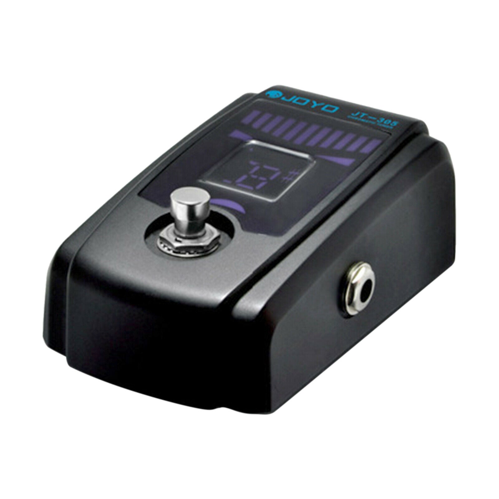 Alloy High Precision Guitar Chromatic Tuner Pedal Flat Tuning True Bypass