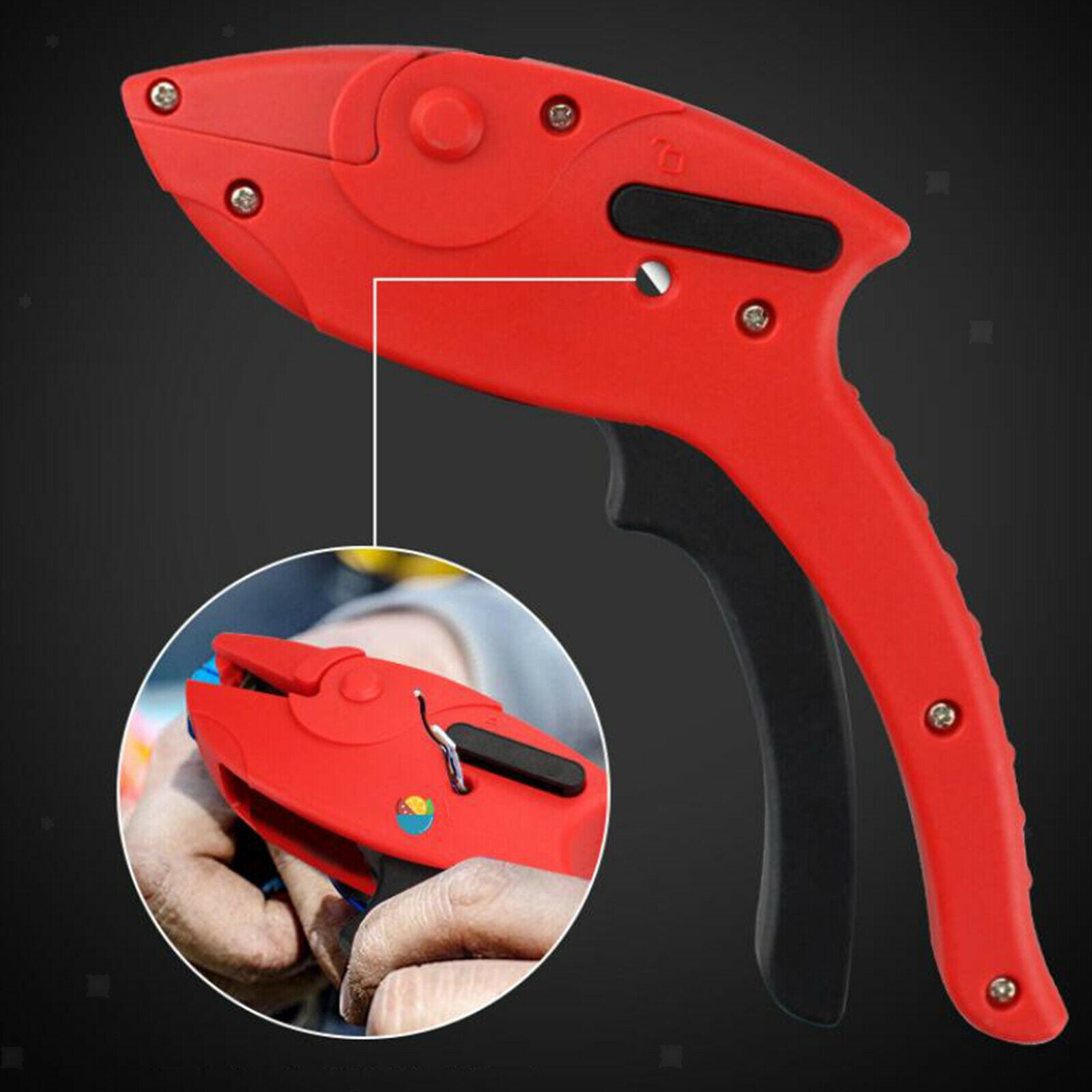 Wire Stripper Cutter 2 in 1 Heavy Duty Wire Stripping Tool for Electronic