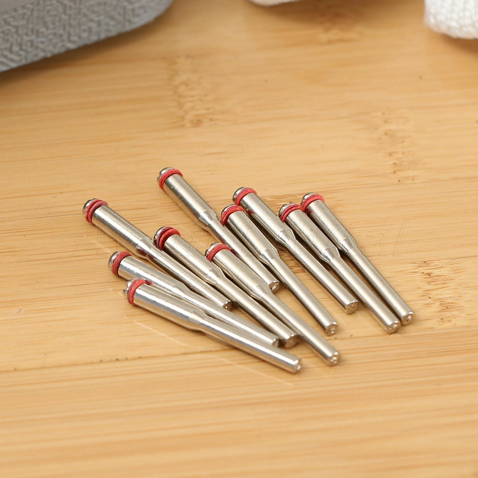 10X3.17mm Steel Screw Mandrel Arbor Shank Cut-off Wheel Holder Power Shaft Tool