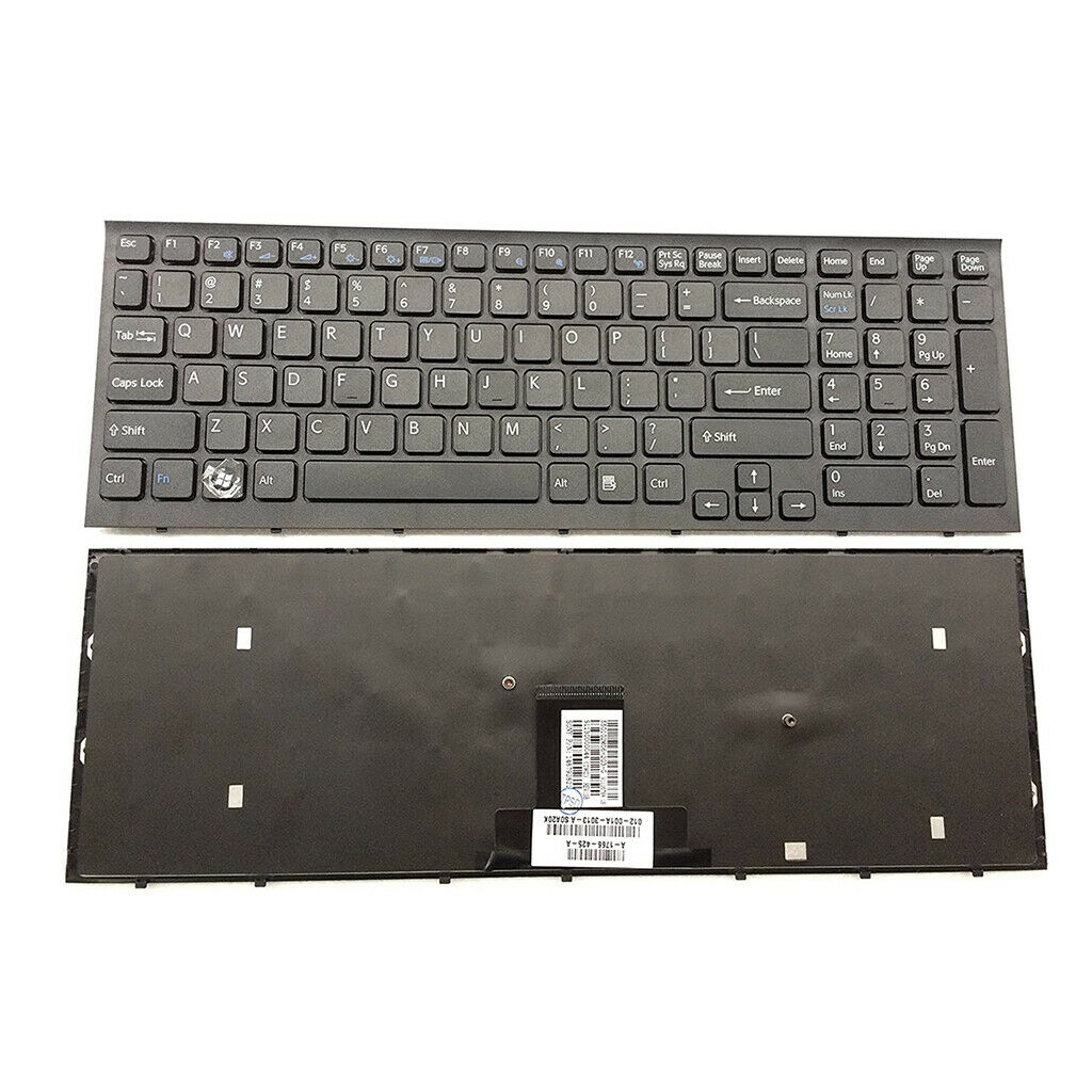 US Standard Layout Laptop Keyboard Replaces for Sony VPC-EB Accessories