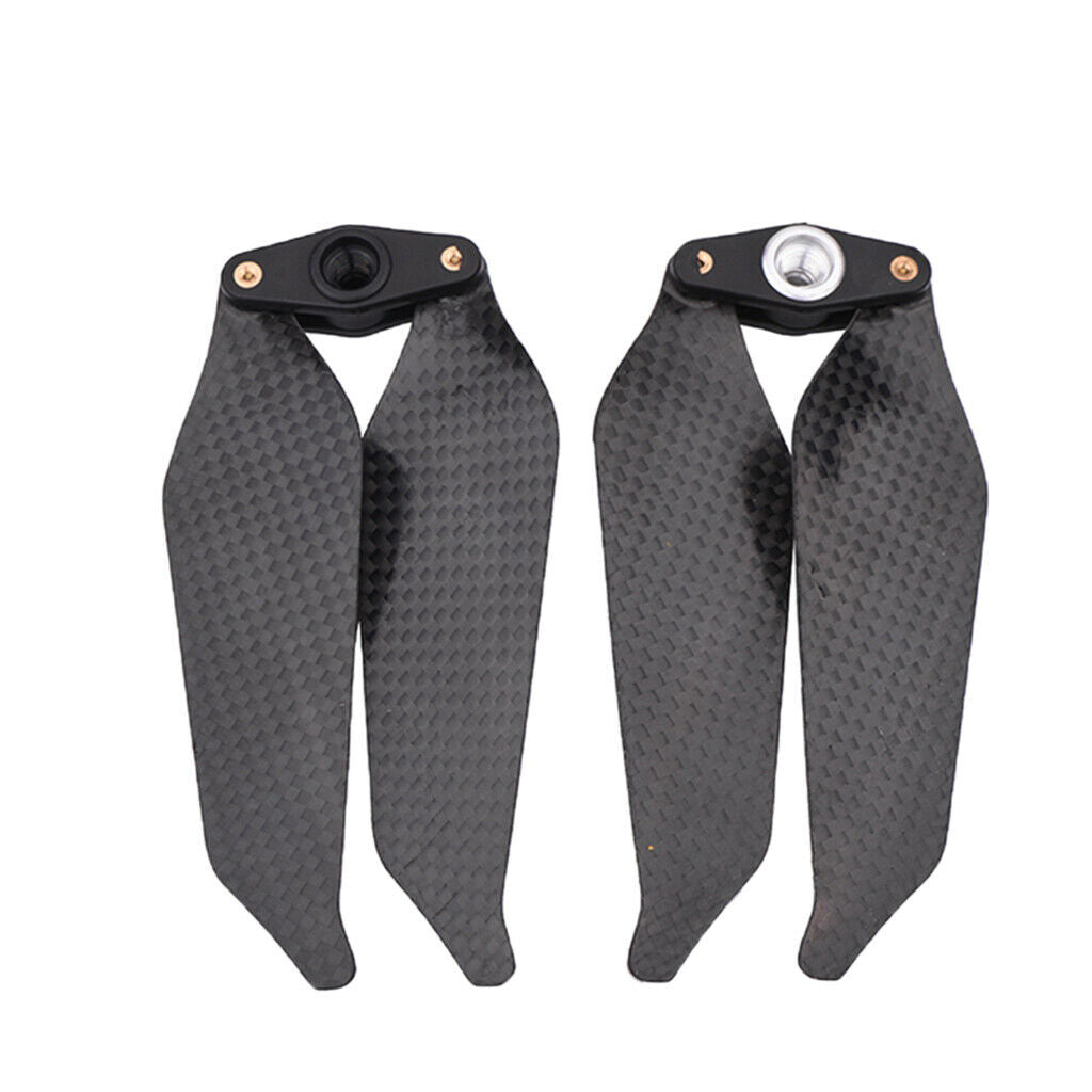 2x Folding Carbon Fiber Propellers 2  For DJI Phantom 4 / Pro Drones