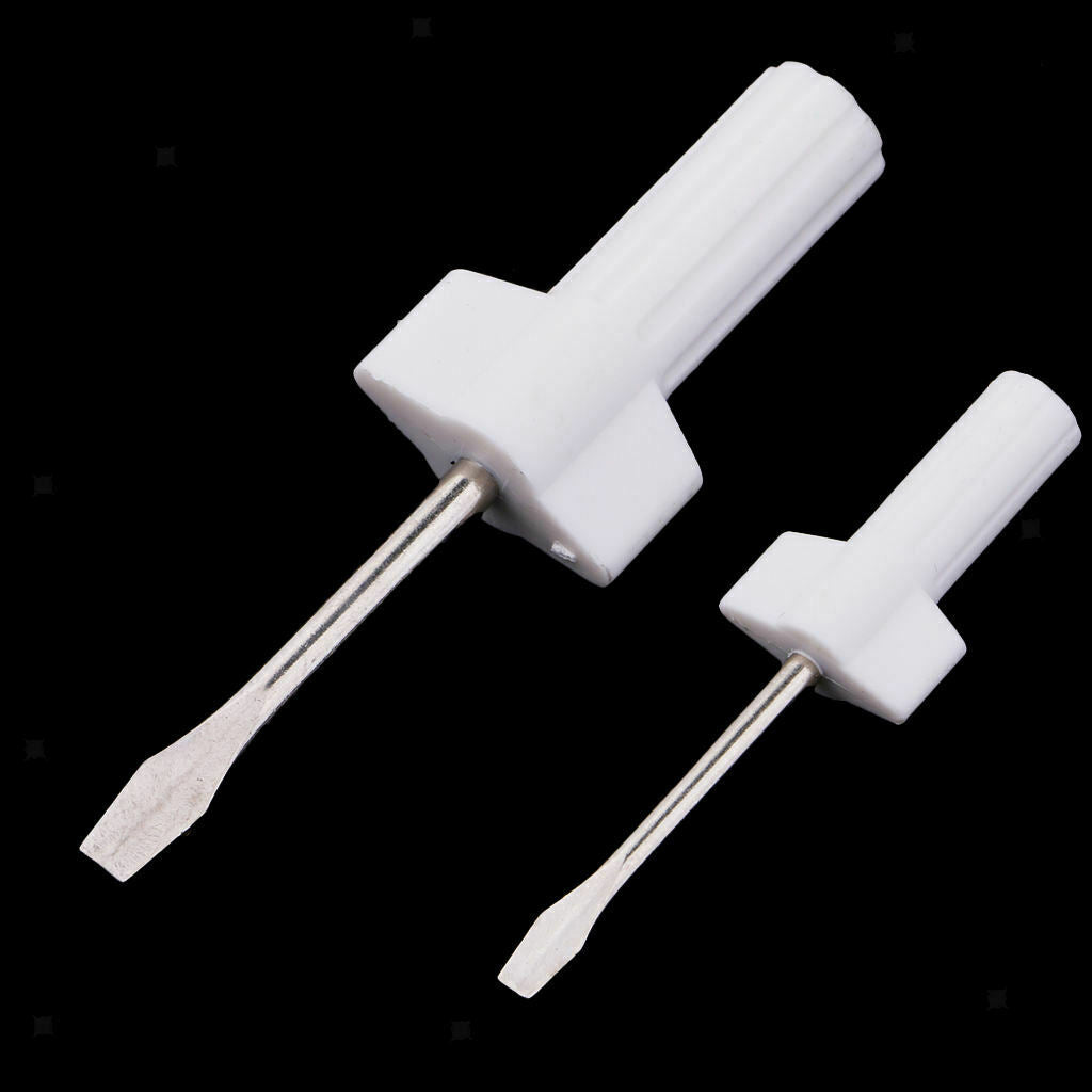 4pcs Sewing Machine Service Kit Lint Cleaning Brush Screwdrivers Sew Tools